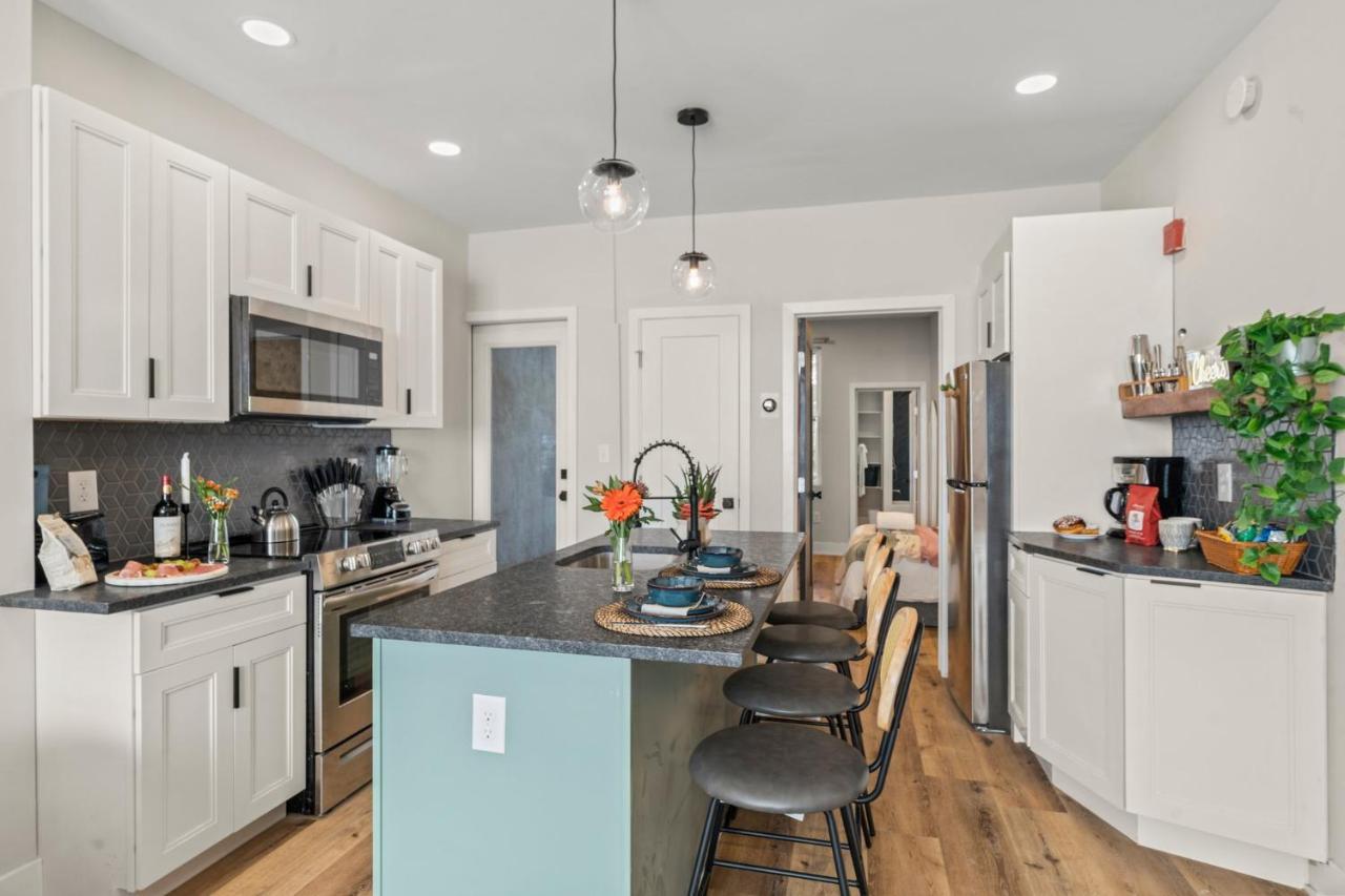 Passyunk Square Spacious 1 Bedroom Oasis- Huge Deck Philadelphia Eksteriør bilde