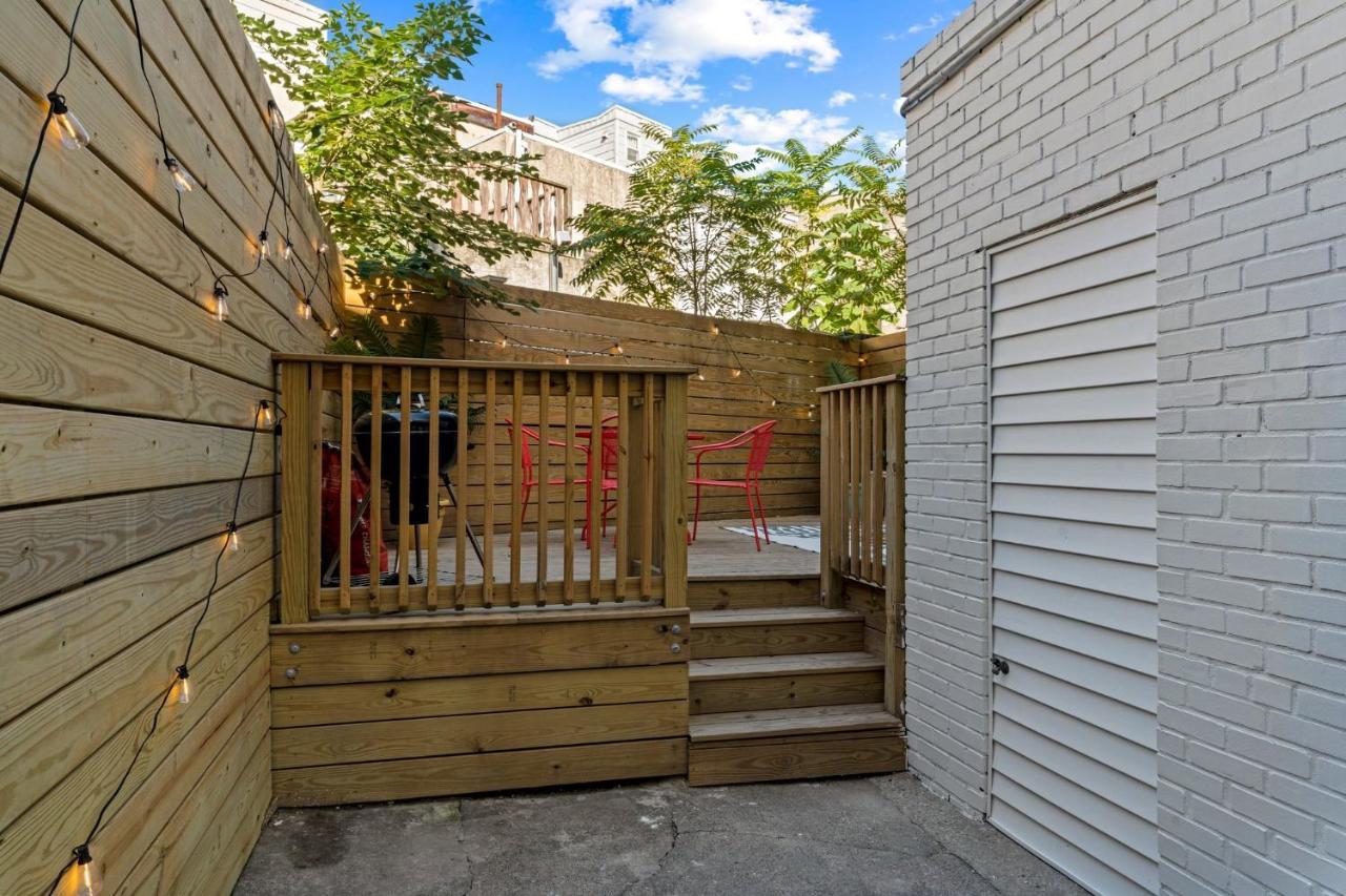 Passyunk Square Spacious 1 Bedroom Oasis- Huge Deck Philadelphia Eksteriør bilde