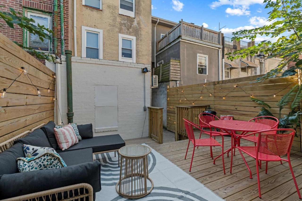 Passyunk Square Spacious 1 Bedroom Oasis- Huge Deck Philadelphia Eksteriør bilde
