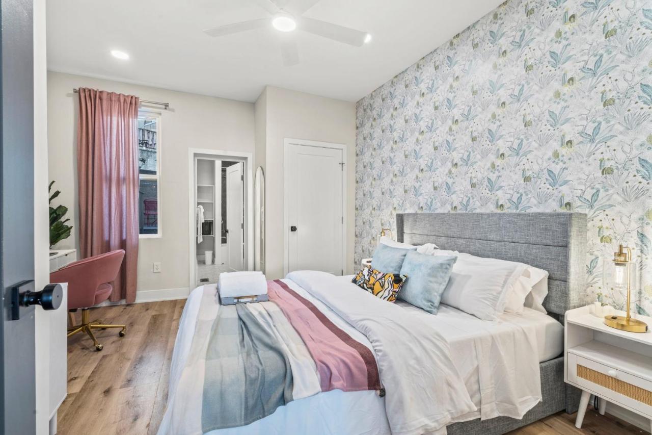Passyunk Square Spacious 1 Bedroom Oasis- Huge Deck Philadelphia Eksteriør bilde