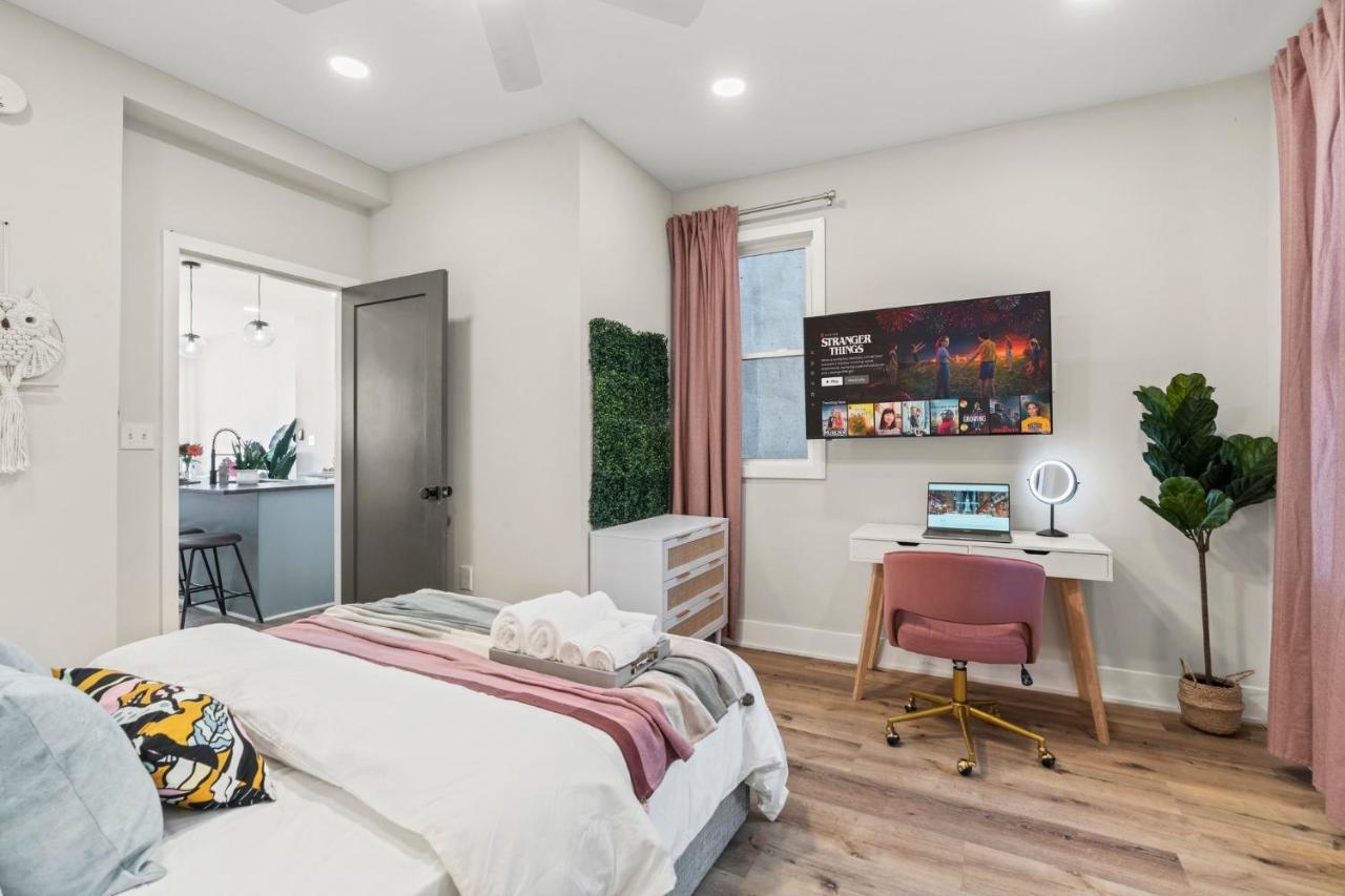 Passyunk Square Spacious 1 Bedroom Oasis- Huge Deck Philadelphia Eksteriør bilde