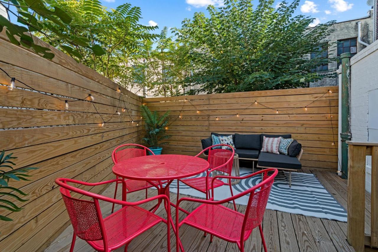 Passyunk Square Spacious 1 Bedroom Oasis- Huge Deck Philadelphia Eksteriør bilde