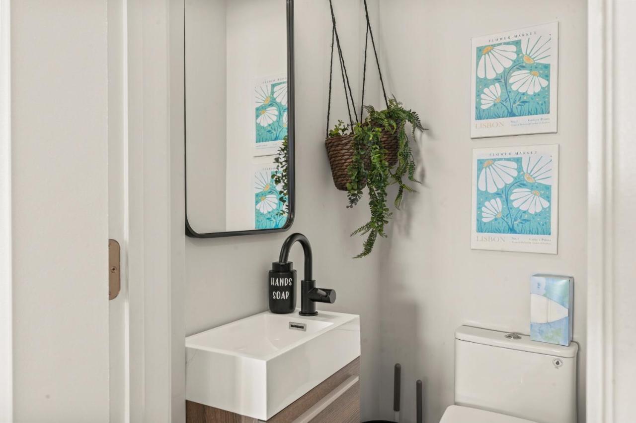 Passyunk Square Spacious 1 Bedroom Oasis- Huge Deck Philadelphia Eksteriør bilde