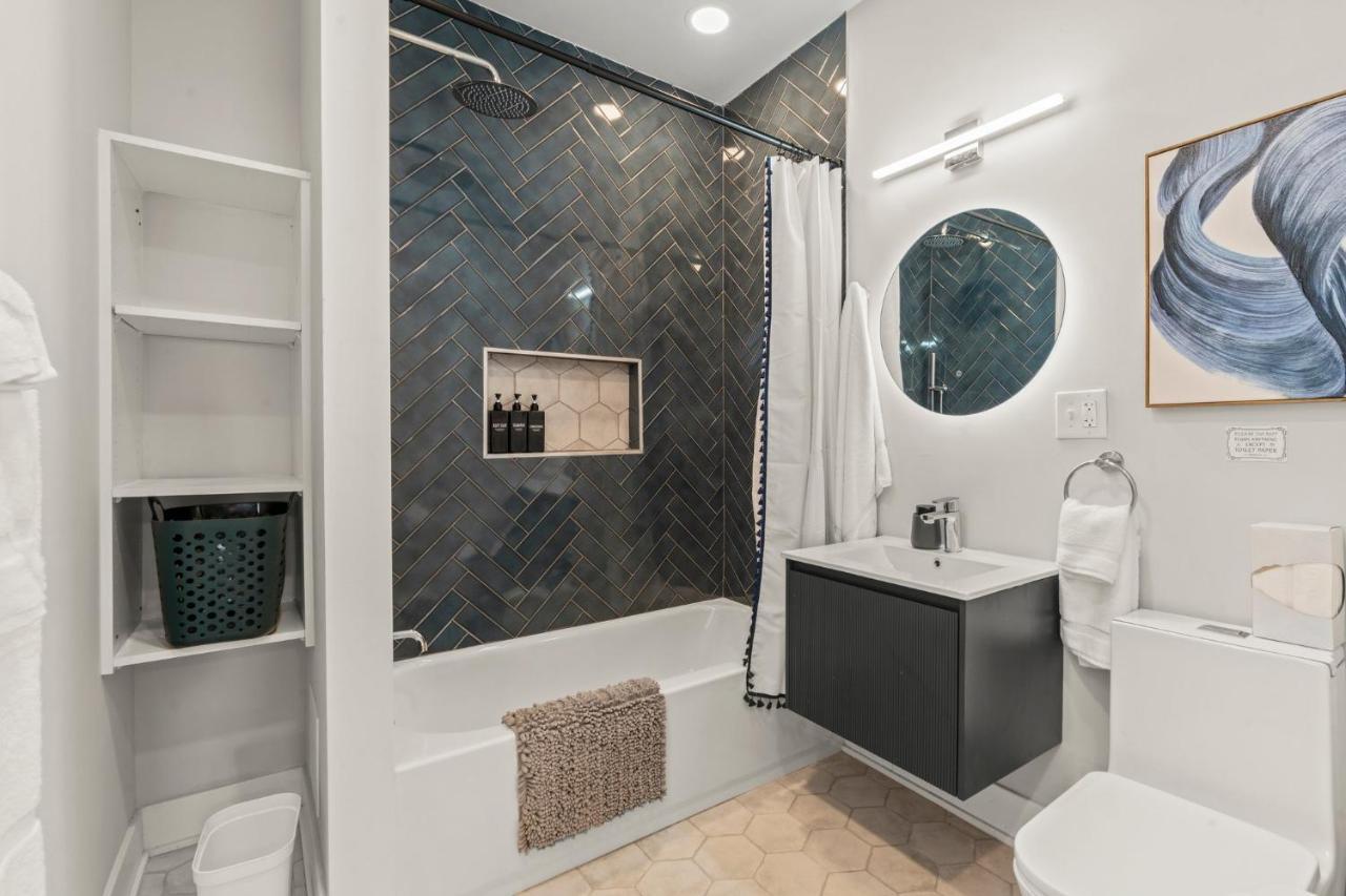 Passyunk Square Spacious 1 Bedroom Oasis- Huge Deck Philadelphia Eksteriør bilde