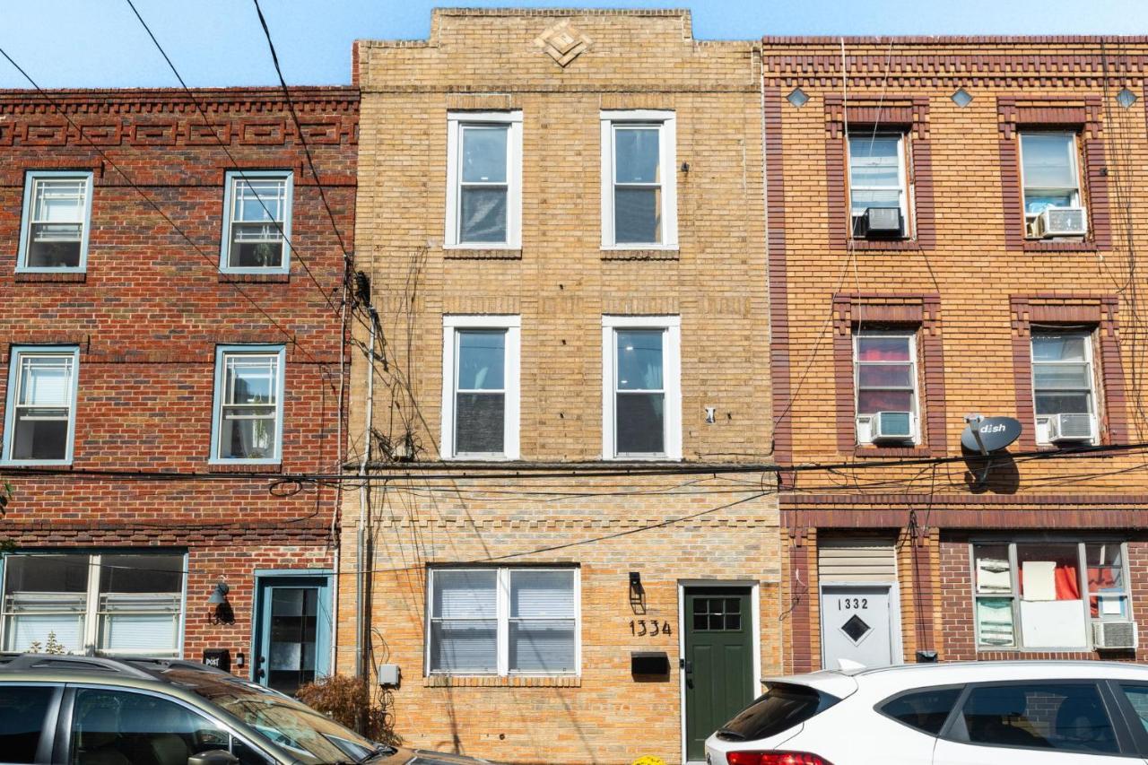 Passyunk Square Spacious 1 Bedroom Oasis- Huge Deck Philadelphia Eksteriør bilde